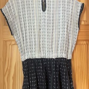 Ace & Jig black and white dress size S